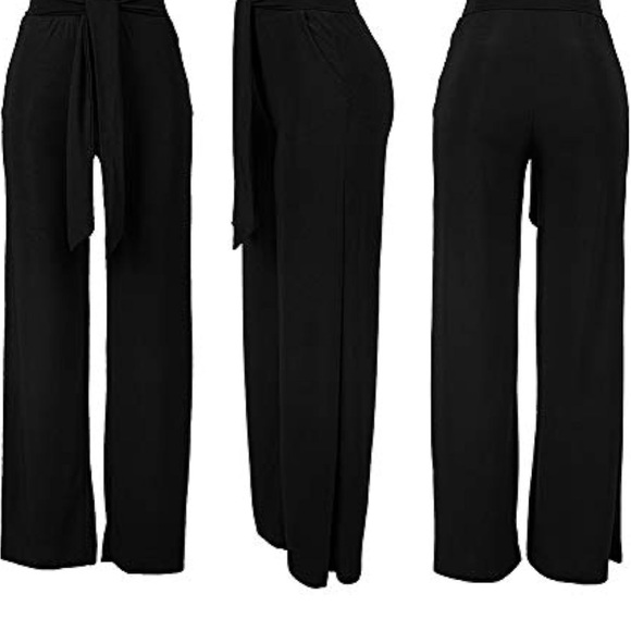 2 pairs of Pants- size large- dusty rose and black -$30 for both - Picture 5 of 6